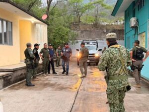COORDINA ESTADO Y FEDERACIÓN SUPERVISIÓN A POLICÍA MUNICIPAL DE TAMAZUNCHALE