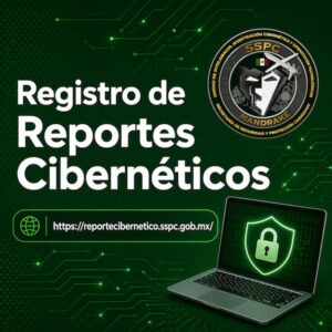 SE FORTALECE ATENCIÓN A DELITOS DIGITALES CON CANAL OFICIAL DE REPORTES
