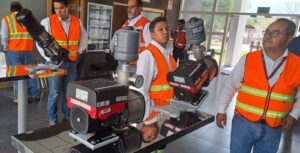 Gobierno estatal fortalece organismos operadores de agua