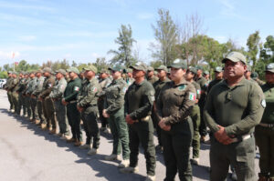 OPERATIVOS DE LA GUARDIA CIVIL ESTATAL REFUERZAN LA SEGURIDAD EN LAS CUATRO REGIONES