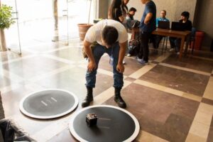 Innovación y talento estudiantil destacan en concurso de robótica de la Facultad de Ingeniería UASLP