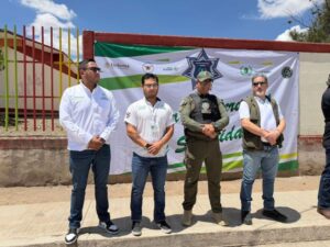 GOBIERNO ESTATAL ACERCA FERIAS DE SEGURIDAD A LAS FAMILIAS POTOSINAS