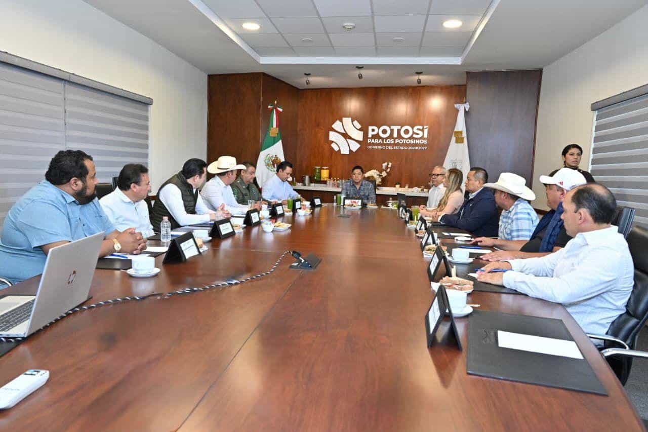 Gobierno estatal fortalece la seguridad y consolida la paz en las ...