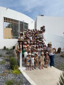NIÑAS Y NIÑOS DE PREESCOLAR VISITAN EL MUSEO DEL METEORITO