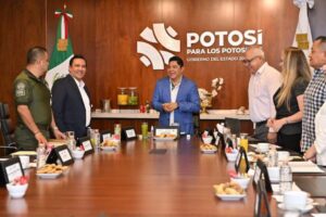 GOBIERNO ESTATAL REFUERZA COORDINACIÓN CON MUNICIPIOS PARA FORTALECER LA SEGURIDAD