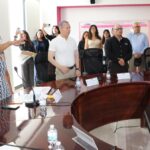 Reafirma SSPC coordinación y trabajo institucional a favor de la vida democrática en San Luis Potosí