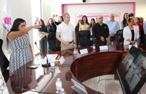 Reafirma SSPC coordinación y trabajo institucional a favor de la vida democrática en San Luis Potosí