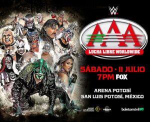 San Luis recibirá espectáculo internacional de lucha libre