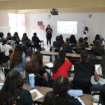 Benemérita y centenaria escuela normal del Estado continúa con su proceso de ingreso