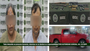 GUARDIA CIVIL ESTATAL REAFIRMA EL TRABAJO DÍA A DÍA PARA CONSTRUIR MAYOR SEGURIDAD 