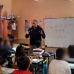Guardia Civil Estatal realiza acciones de prevención del delito y proximidad social en Matehuala