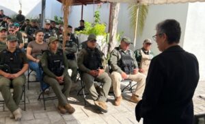 Seguridad estatal impulsa el bienestar emocional del personal de la Guardia Civil en Rioverde