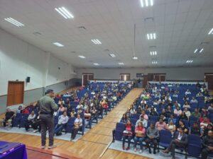Unidad de prevención del delito de Guardia Civil estatal capacita a familias y docentes sobre riesgos digitales