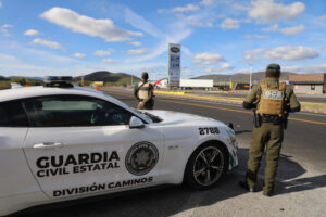 FORTALECE GUARDIA CIVIL ESTATAL OPERATIVOS EN LAS CUATRO REGIONES