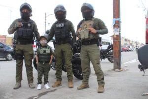 GOBIERNO ESTATAL CUMPLE EL SUEÑO DE EDWIN ALEJANDRO COMO POLICÍA HONORARIO