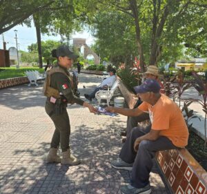 Benefició a más de tres mil personas SSPC con prevención del delito y proximidad social