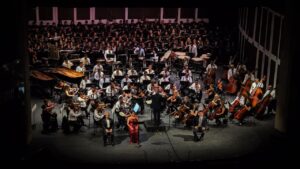Magistral presentación de Carmina Burana en el Teatro de la Paz
