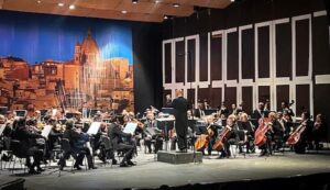 ORQUESTA SINFÓNICA DE SAN LUIS POTOSÍ EN CONCIERTO PARA FESTEJAR A  MAESTRAS Y  MAESTROS