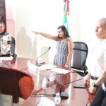Rinde protesta Patricia Santos Quevedo como Encargada de Despacho de la Vocalía Ejecutiva del INE en SLP