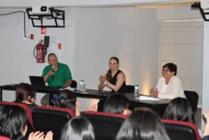 REALIZAN CONVERSATORIOS “PROMOCIÓN POR UNA CULTURA DE PAZ” Y “MUSEOS UNIENDO UN MUNDO DIVIDIDO” EN EL MUSEO DEL METEORITO