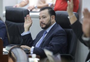 El trabajo del Gobernador del Estado y su Gabinete de Seguridad, dan buenos resultados y colocan a slp como el estado más seguro del país: Dip. Héctor Serrano