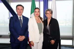 Senadora Ruth González llama a fortalecer trabajo conjunto con COPARMEX