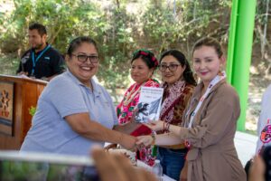 Marichuy Rivera fortalece agenda de educación inclusiva y derechos de las mujeres en San Luis Potosí