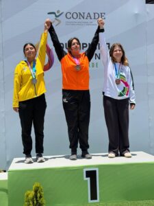 SAN LUIS SUMA PODIOS EN TIRO CON ARCO EN LA OLIMPIADA NACIONAL 2026