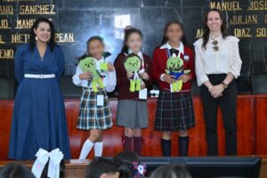 GOBIERNO ESTATAL IMPULSA PARTICIPACIÓN INFANTIL CON VOZ Y FORMACIÓN CÍVICA