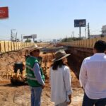 SUPERVISA RICARDO GALLARDO AVANCE DEL MEGA DESNIVEL ARENA POTOSÍ