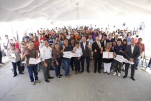 INFONAVIT REALIZA TERCERA ENTREGA DE VIVIENDAS DEL BIENESTAR EN NUEVO LEÓN
