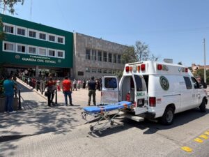 GUARDIA CIVIL ESTATAL FORTALECE CAPACIDAD DE RESPUESTA ANTE EMERGENCIAS