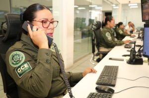 OPERATIVOS DE LA GUARDIA CIVIL ESTATAL REFUERZAN LA SEGURIDAD EN SAN LUIS POTOSÍ