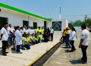SISTEMA PENITENCIARIO ESTATAL PREPARADO CON PROTOCOLOS DE EMERGENCIA TRAS SIMULACRO 2026