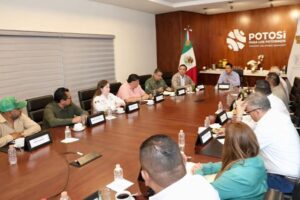 COORDINACIÓN CON AYUNTAMIENTOS FORTALECE LA ESTRATEGIA DE SEGURIDAD EN SAN LUIS POTOSÍ