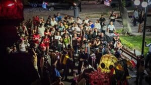 GOBIERNO ESTATAL FORTALECE LA CULTURA Y LA CONVIVENCIA CON GRAN CALLEJONEADA