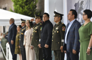 RECONOCEN MANDOS MILITARES A RICARDO GALLARDO POR RESULTADOS HISTÓRICOS EN SEGURIDAD