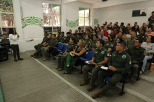 SSPC CAPACITA A LAS Y LOS ELEMENTOS DE LA GCE EN INCLUSIÓN Y ATENCIÓN A PERSONAS CON DISCAPACIDAD Y NEURODIVERGENCIAS