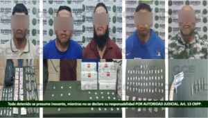OPERATIVOS EN EL ESTADO POTOSINO DERIVAN  EN RESULTADOS POSITIVOS PARA LA SEGURIDAD DE SUS HABITANTES
