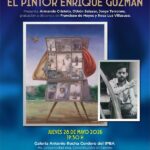 REALIZARÁN HOMENAJE AL PINTOR ENRIQUE GUZMÁN