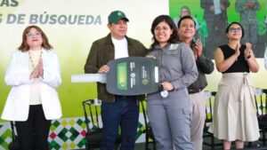 Gobierno Estatal entrega equipamiento para fortalecer localización e identificación humana