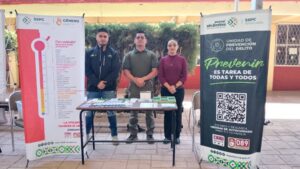 GOBIERNO ESTATAL ACERCA SERVICIOS Y PREVENCIÓN A ESTUDIANTES DE LAS CUATRO REGIONES