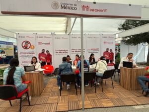 INFONAVIT INSTALA MÓDULO DE ATENCIÓN PARA DERECHOHABIENTES EN SAN LUIS POTOSÍ