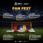 Ciencia, tecnología y fútbol convergerán en el 32 Verano de la Ciencia de la UASLP