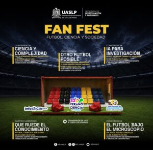 Ciencia, tecnología y fútbol convergerán en el 32 Verano de la Ciencia de la UASLP