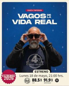 Radio y Televisión Universitaria UASLP estrena la cuarta temporada de “Vagos de la Vida Real”