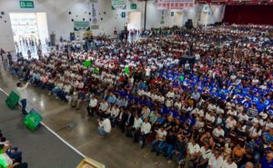 Líderes sindicales reconocen trabajo de Ricardo Gallardo en favor de la clase trabajadora