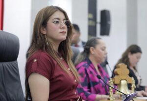 LA DIPUTADA NANCY JEANINE GARCÍA PROPONE INICIATIVAS DE REFORMA CONSTITUCIONAL EN MATERIA DE AGUA.