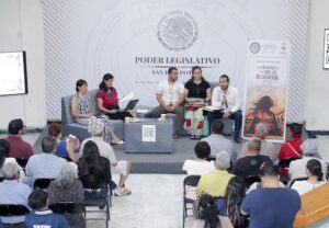SE LLLEVA A CABO FORO ACADÉMICO Y PRESENTACIÓN DEL LIBRO “LAS VISIONES DE UNA BRUJA GUACHICHIL”