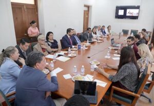 EL CONGRESO DEL ESTADO ELABORA UNA REFORMA POLÍTICO ELECTORAL INTEGRAL CON EL ACUERDO DE GRUPOS Y REPRESENTACIONES PARLAMENTARIAS